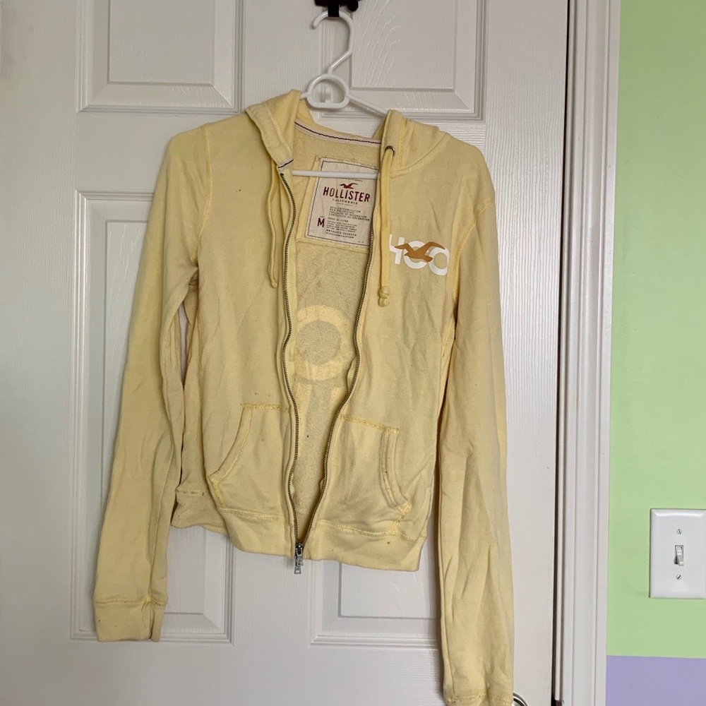 Hollister zip up